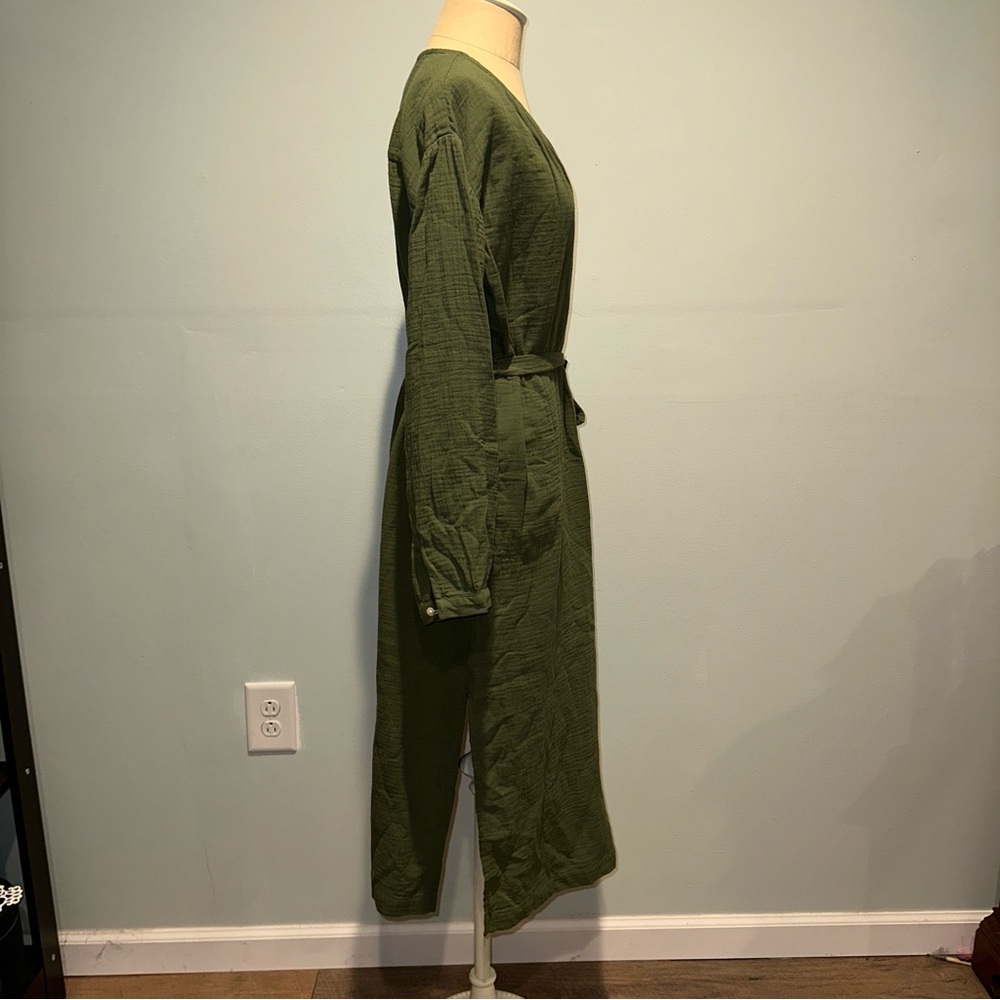 Universal Thread Button-Down Midi Dress NWT - image 4